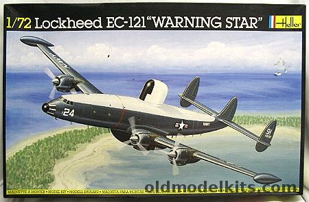 Heller 1/72 Lockheed EC-121 Warning Star - AEW Aircraft, 311 plastic model kit